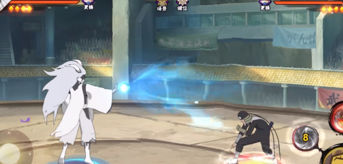 火影忍者桃式如何操作