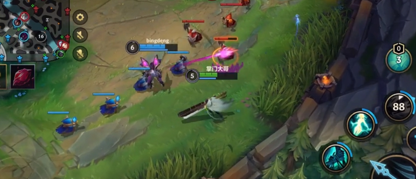 英雄联盟手游赛娜怎么玩