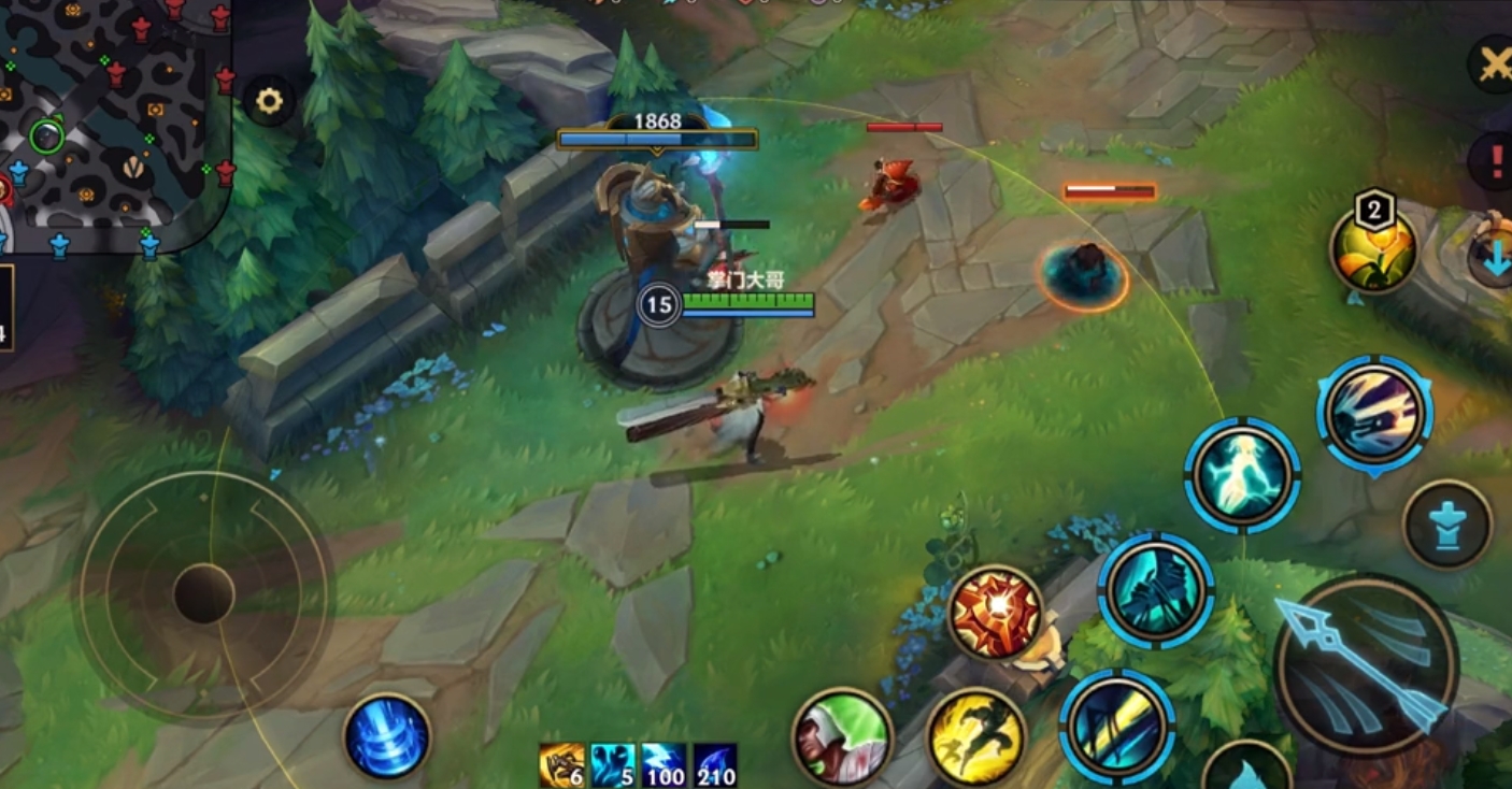 英雄联盟手游赛娜怎么玩