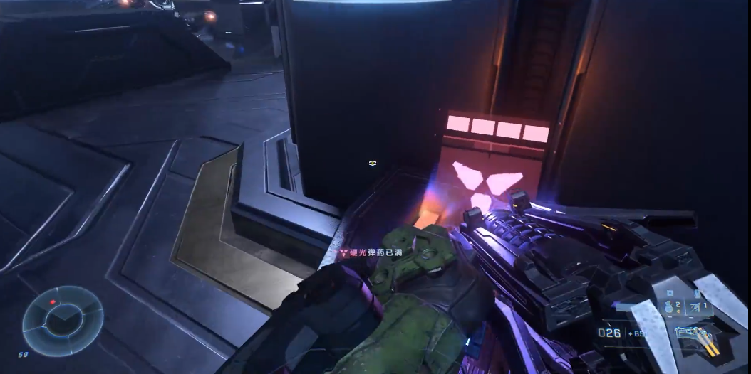 光环无限附属决议怎么打