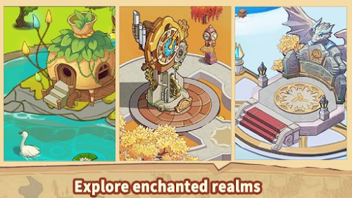 放置魔法学校无限金币免费版安卓