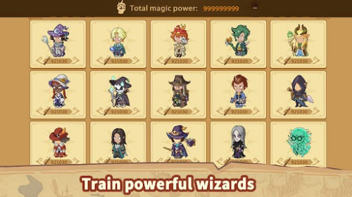 放置魔法学校无限金币免费版安卓