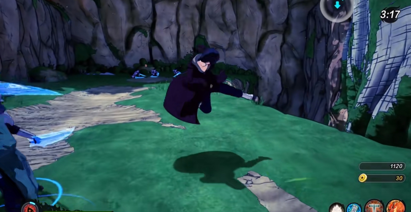 火影忍者博人传新忍出击秽土鼬怎么操作