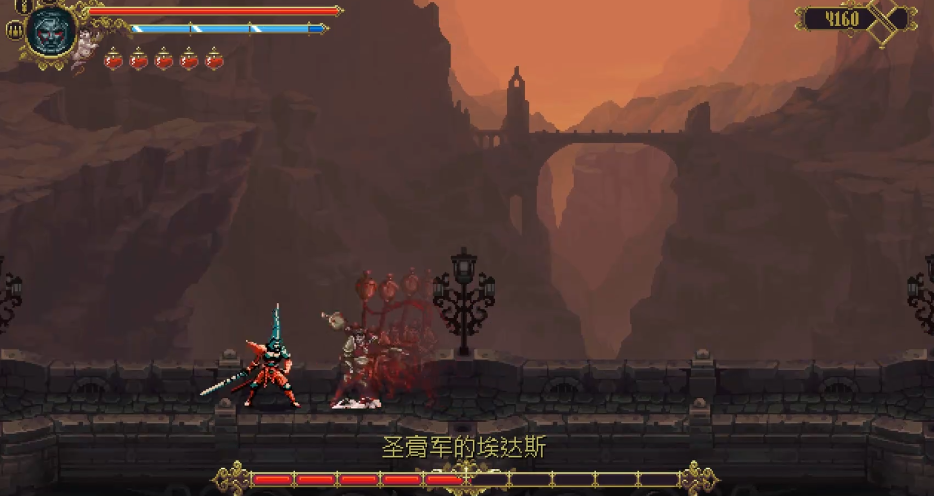 渎神圣膏军的埃达斯怎么打