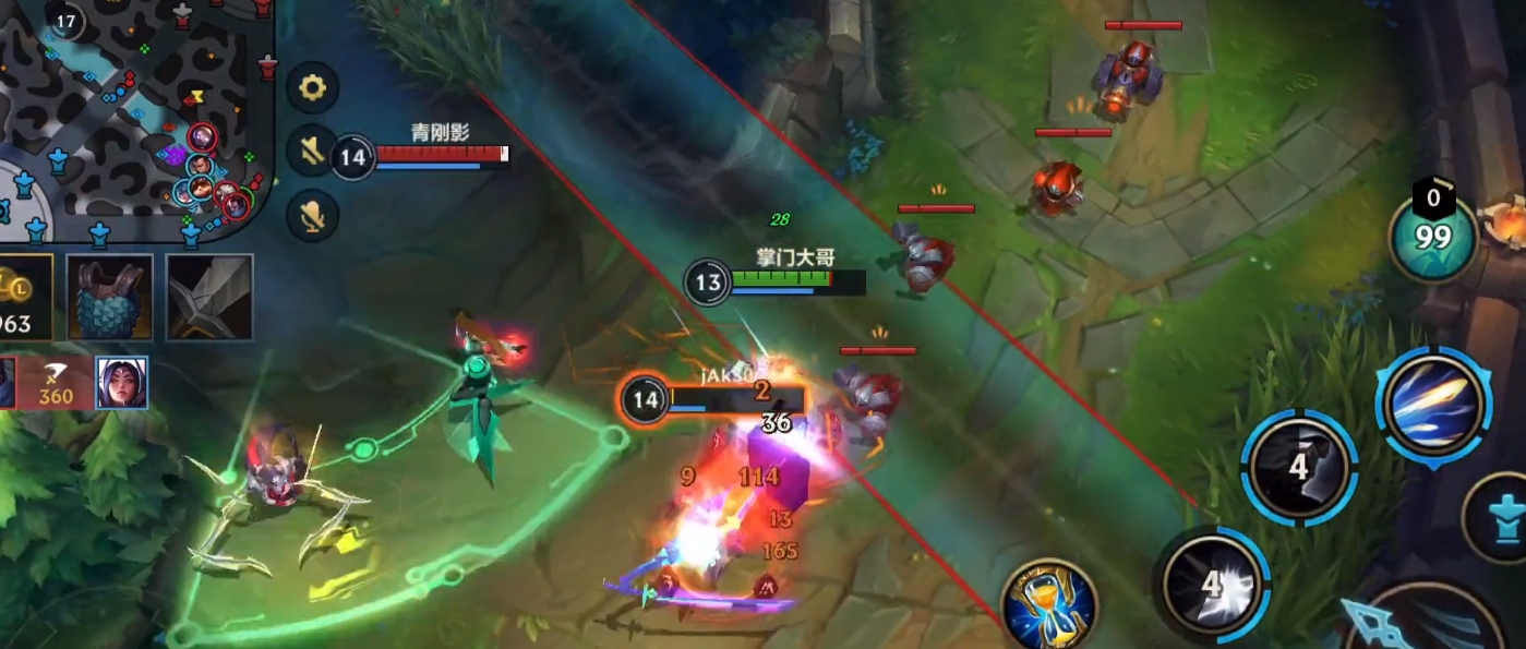 英雄联盟手游卢锡安怎么打