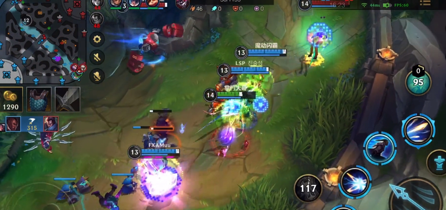 英雄联盟手游卢锡安怎么打