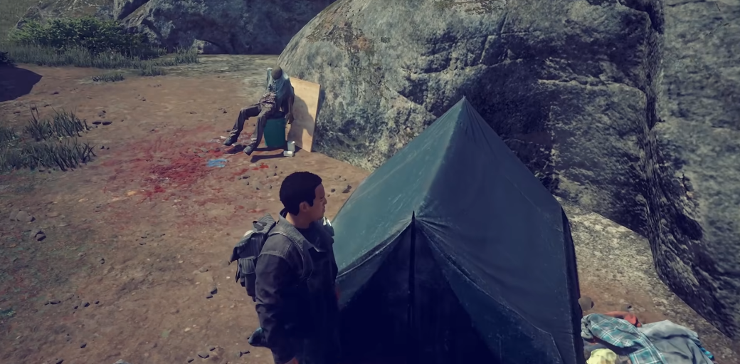 腐烂国度2山脊图武器箱子在哪