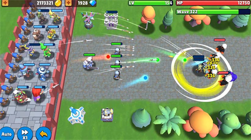 城堡对决最新游戏