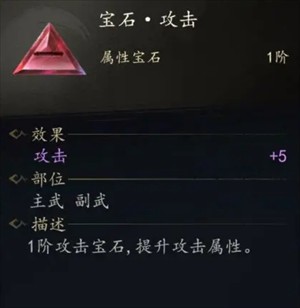 剑中宝石系统攻略一览