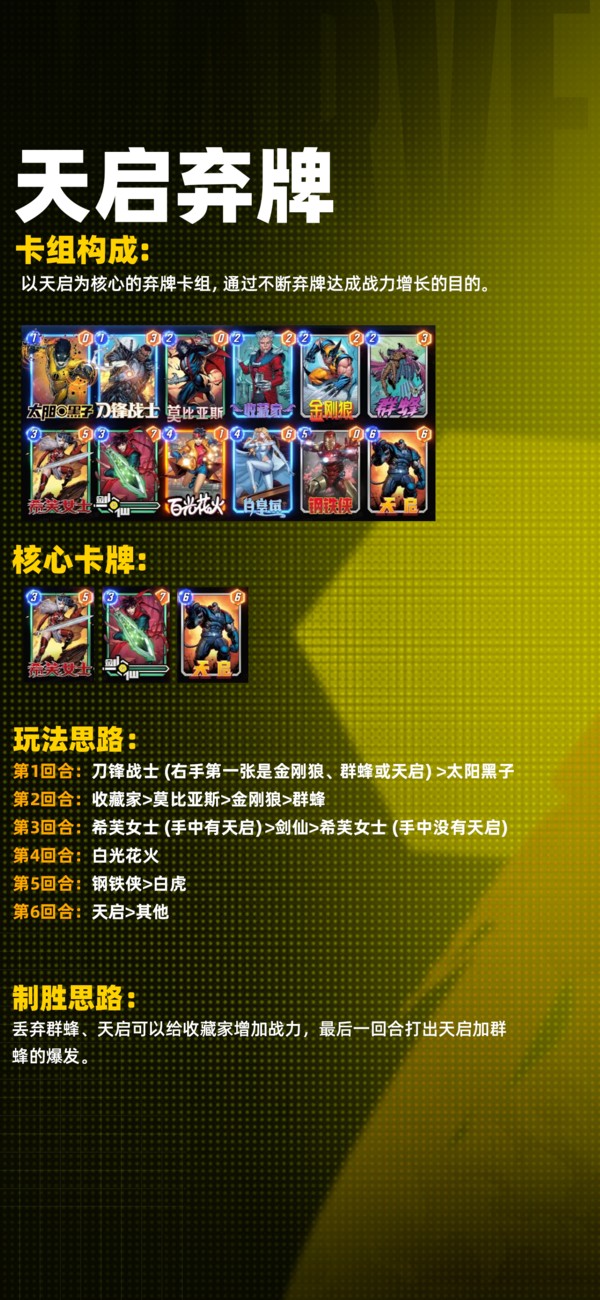 漫威终极逆转强力卡组推荐2025（漫威终极逆转版本强势卡组如何搭配指南）