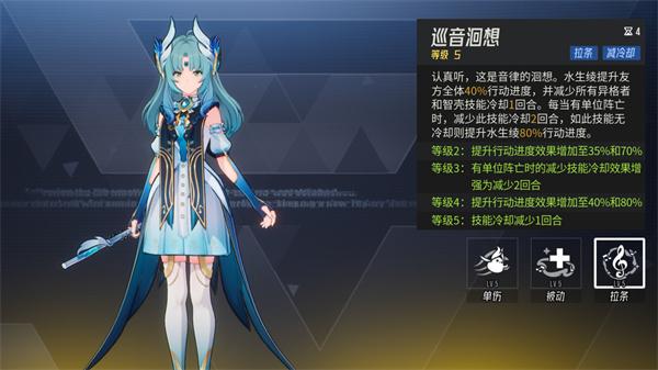 伊瑟水生绫技能是什么