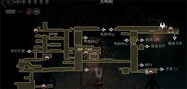 空洞骑士丝之歌白愈厅怎么进入