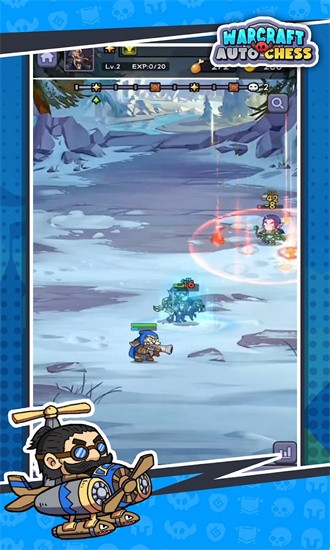 魔兽争霸自走棋破解版内置菜单(Warcraft Auto Chess)免费版