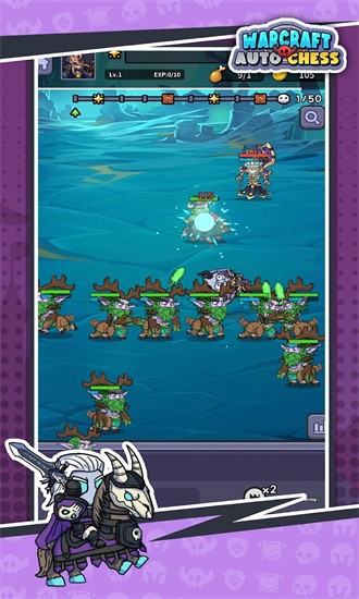 魔兽争霸自走棋破解版内置菜单(Warcraft Auto Chess)免费版