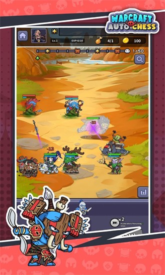 魔兽争霸自走棋破解版内置菜单(Warcraft Auto Chess)免费版