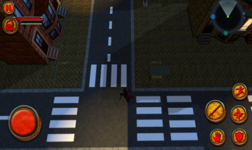 刺人英雄忍者之战免费最新版