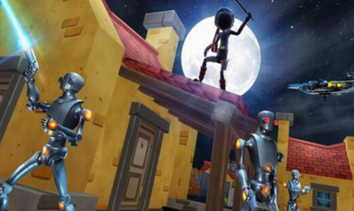 刺人英雄忍者之战免费最新版