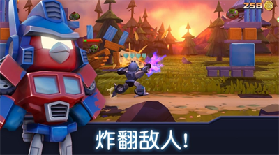 愤怒的小鸟变形金刚无限金币钻石版最新版安卓下载
