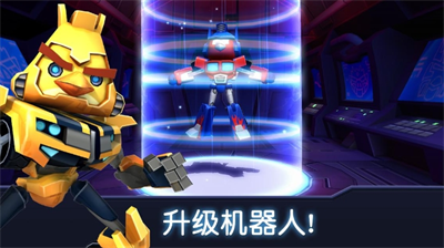 愤怒的小鸟变形金刚无限金币钻石版最新版安卓下载