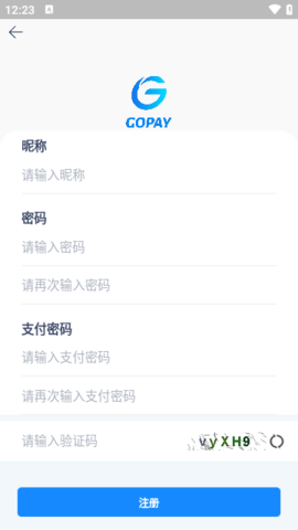 gopay支付平台注册最新手游