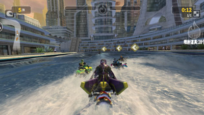 激流快艇3全解锁版最新版安卓