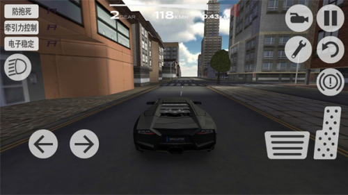 超凡赛车无限金币无限车辆最新手游