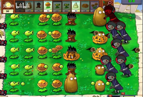植物大战僵尸火影版最新版手游下载