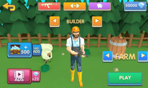 两个家伙和僵尸3D免费最新版