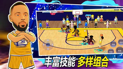 街头篮球联盟无限金币最新版安卓手游下载