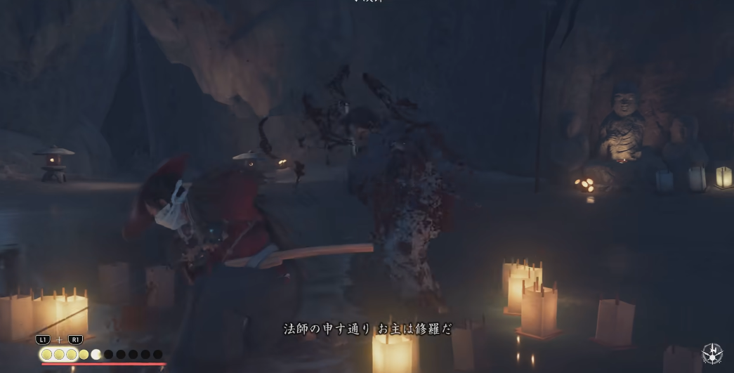 对马岛之魂小次郎怎么打