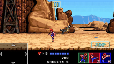 双截龙4无限命免费安卓版下载