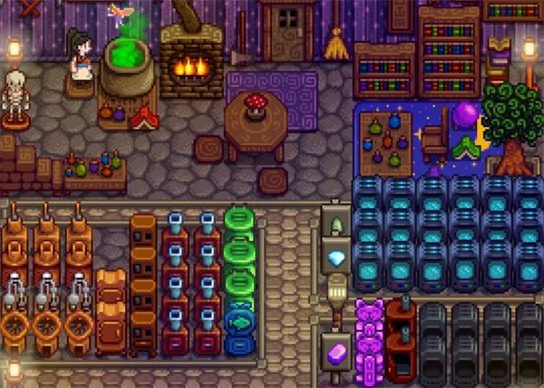 星露谷物语常用灯饰有哪些