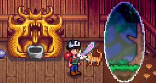 星露谷物语联动武器喵刀获得教程分享（星露谷物语联动武器喵刀怎样获取）