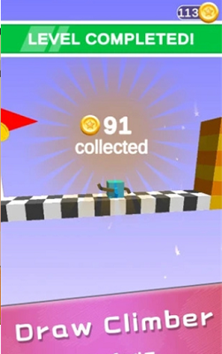 画个腿快跑无限金币版免费安卓版