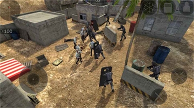 僵尸作战模拟器无限子弹免费版安卓