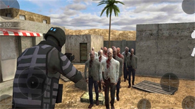 僵尸作战模拟器无限子弹免费版安卓