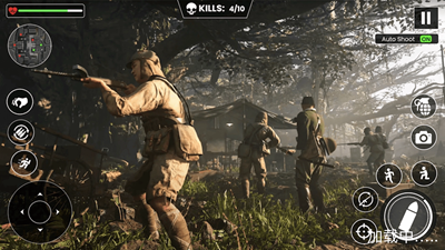 真实二战生存射击解锁全武器版免费最新版下载