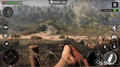 真实二战生存射击解锁全武器版免费最新版下载