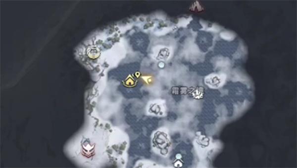 荒原曙光怎么进入雪山