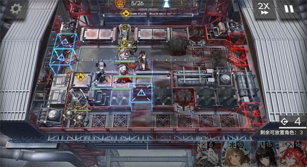 明日方舟第16章反常光谱沙盘挂机阵容怎么搭