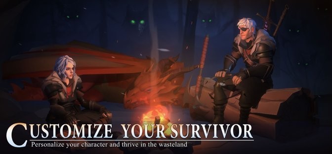 龙之黄昏幸存者国际服最新版手游最新版