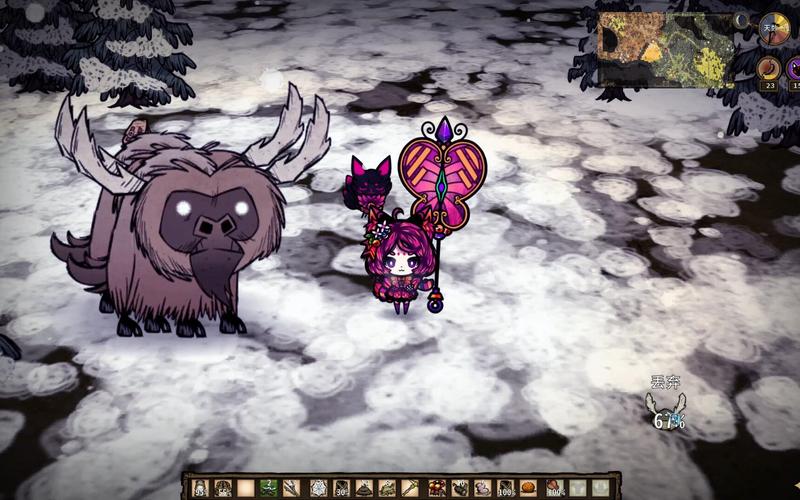 饥荒千年狐mod介绍如何变身（饥荒手机版千年狐如何换冰狐）