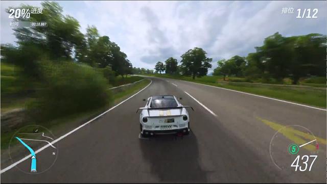 地平线4环岛赛是哪一个（地平线4如何解锁环岛赛）