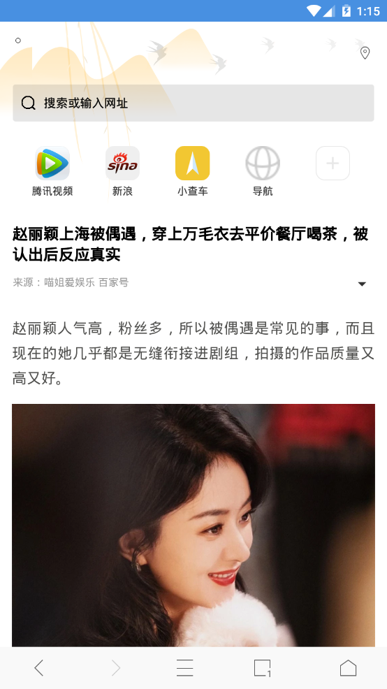 极搜浏览器苹果版