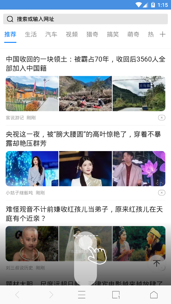 极搜浏览器苹果版