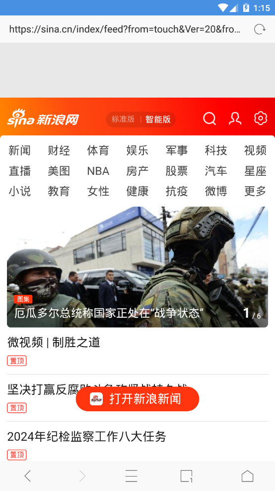 极搜浏览器苹果版