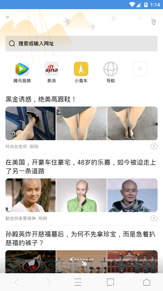 极搜浏览器苹果版