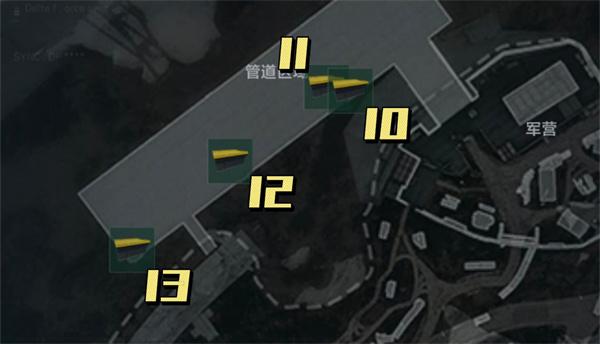 三角洲行动零号大坝比利狼搜索点位有哪些