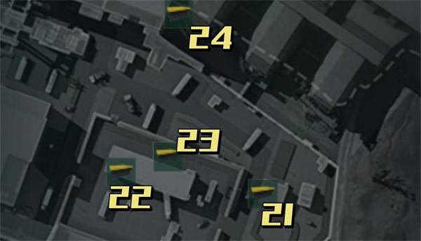 三角洲行动零号大坝比利狼搜索点位有哪些