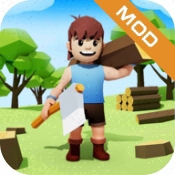 小小木材商无限金币钻石版手游最新版